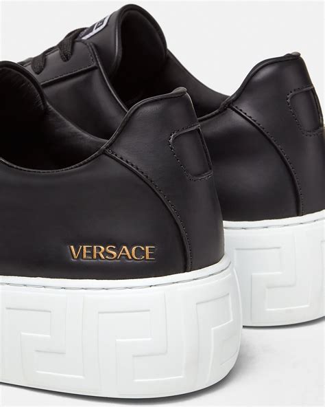 versace shark runners|versace greca sneakers.